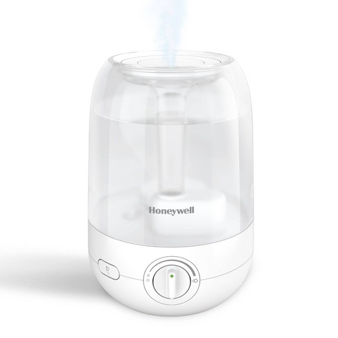 Honeywell Hwm845 Warm Mist Humidifier With Essential Oil Cup Filter Free  Black : Target