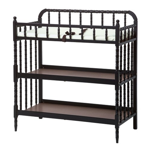 Davinci Jenny Lind Changing Table Black Target