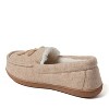 Dearfoams Women's Hayes Soft Knit Moccasin House Shoe Slipper - 2 of 4