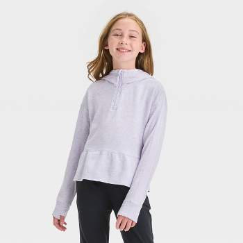 Purple : : Sweatshirts Girls\' Target & Hoodies