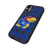 NCAA Big 12 Universities Plaid MagSafe Compatible Cell Phone Case for Apple iPhone 17 Series - 2 of 4