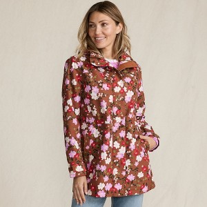 Lands' End Women's Classic Squall Raincoat - 1 of 4