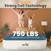 Dr. Air 18” Air Mattress with Electric Pump, Waterproof Velvety Top and Carry Bag - 4 of 4