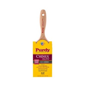 Purdy Chinex Elite Sprig 3 in. Extra Stiff Flat Trim Paint Brush - 1 of 1