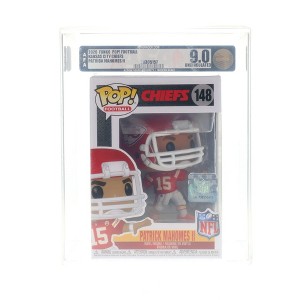 Funko Kansas City Chiefs NFL Funko POP Vinyl Figure | Patrick Mahomes | Rated AFA 9 - 1 of 4