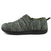 RockDove Men's Damien Quilted Faux Fur Lined Bootie Slipper. - 4 of 4