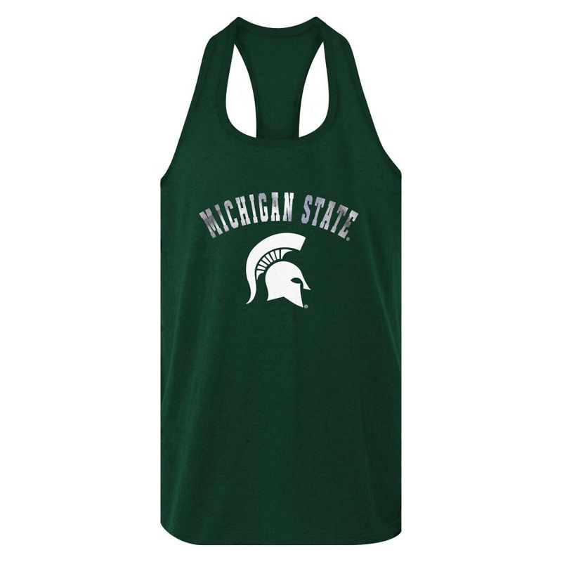 NCAA Michigan State Spartans Girls&#39; Tank Top, 2 of 4