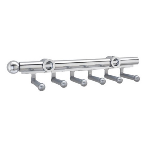 Rev-A-Shelf CTR-14-CR 13.88 In Pull Out Tie/Scarf Closet Organizer Rack