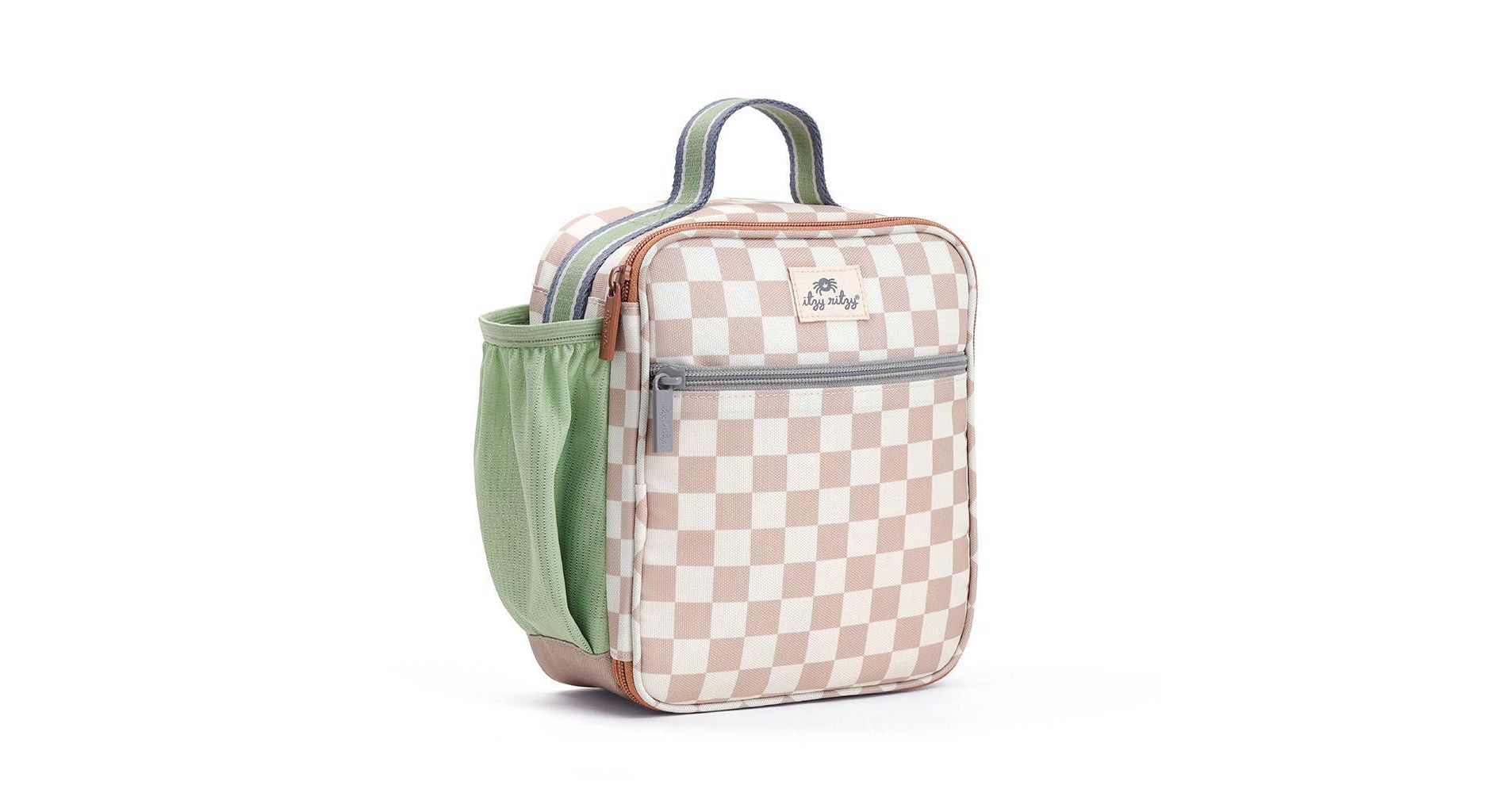 Itzy Ritzy Itzy Lunch Box - Check Yes
