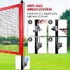 PLAYAPUT Outdoor Volleyball and Badminton Combo Set , Red - 4 of 4