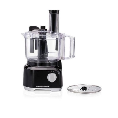 Hamilton Beach 8 Cup Food Processor with Bowl Scrapper 70743, Color: Black  - JCPenney