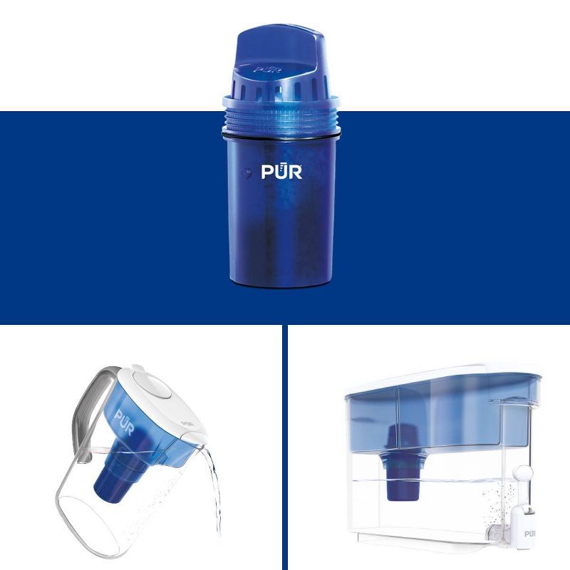 PUR Water Pitcher & Dispenser Replacement Filter, 5 of 12