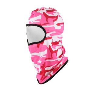 Unique Bargains Ice Silk Camouflage Balaclava Face Mask 1 Pc - 1 of 4