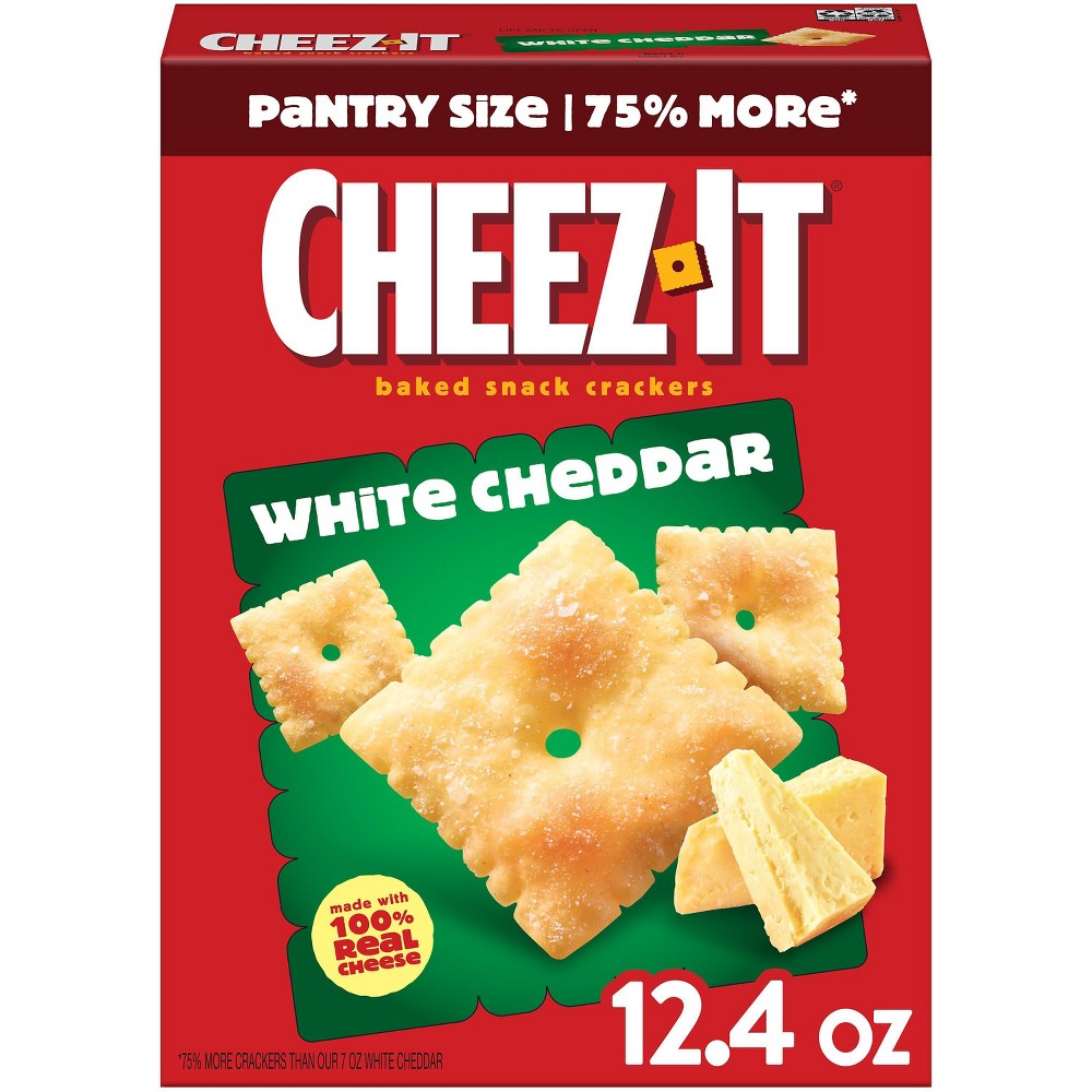 UPC 024100789382 product image for Cheez-It White Cheddar Baked Snack Crackers - 12.4oz | upcitemdb.com