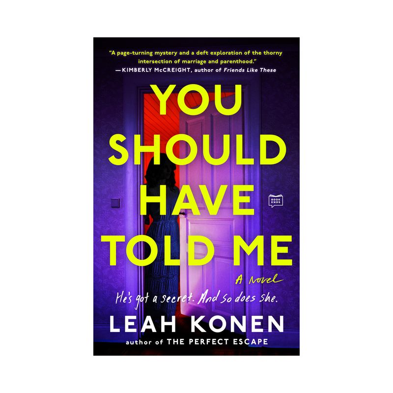 You Should Have Told Me - by  Leah Konen (Paperback), 1 of 2