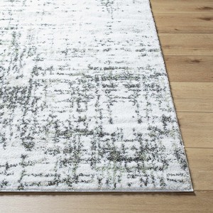 Hauteloom Kanon Brown Abstract Area Rug - 1 of 4