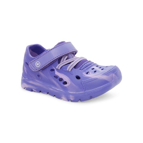 Stride Rite 360 Oceano Kid s Machine Washable Water Sandal 13 Purple Swirl