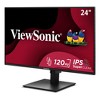 Viewsonic VA2748-MHJ 27 Inch IPS 1080p Monitor with 120Hz, Advanced Ergonomics, Eye Care, HDMI, and VGA Inputs for Home and Office - 2 of 4