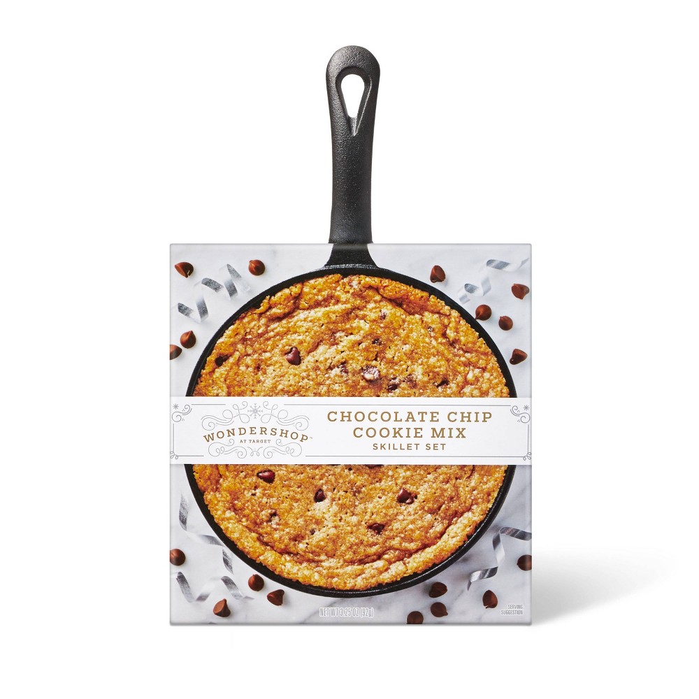 Holiday Chocolate Chip Cookie Mix Skillet Set - 3.25oz - Wondershop ***Best Buy June 2022