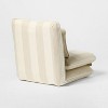 Teen Floor Lounge Chair Cream - Threshold™ designed with Studio McGee - 4 of 4