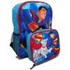 DC Superman 16" School Backpack with Large Pocket & Rectangular Lunch Bag - 2 of 4