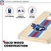 NFL Tennessee Titans 1'x2' Wood Cornhole Set - 3 of 4