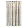 Greenland Home Fashions Chloe GL-2408CSHW Bath Shower Curtain, 72x72 Inch - 3 of 4