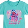 Girls' - LOL Surprise! - Splash Beauty w/ Butterflies & Hearts Fitted Short Sleeve Graphic T-Shirt - 2 of 4