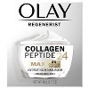 Olay Regenerist Collagen Peptide 24 MAX Face Moisturizer - Fragrance Free - 1.7 fl oz - image 2 of 4