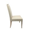 Carolina Living Florence Parson Chair Natural Driftwood and Linen - 2 of 4