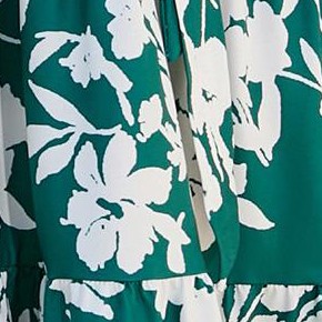 dark green flower