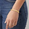 Ross-Simons 10kt Yellow Gold Basketweave-Pattern Bangle Bracelet - 2 of 4