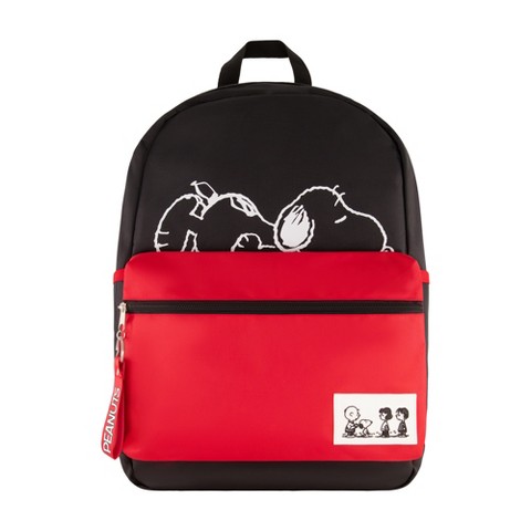 Peanuts SNOOPY CHARLIE BROWN WOODSTOCK BACKPACK