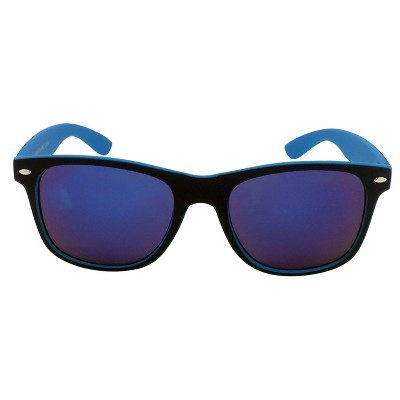 blue black sunglasses