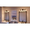 Urban Ambiance Luxury Luxe Industrial Bathroom Vanity Light,  11.25"H x 26"W,  Olde Bronze Finish, UHP2539 - 2 of 4
