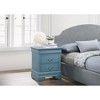 Gulches Compact Nightstand with Storage, Sturdy Build & Quick/No Assembly, Fits Contemporary/Traditional Decor - 3 of 4
