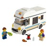LEGO City Great Vehicles Holiday Camper Van Toy Car 60283 - image 2 of 4