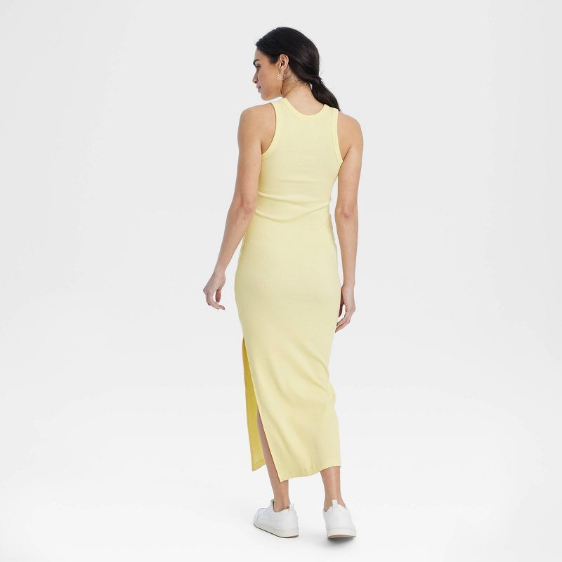Women's Rib-Knit Maxi Bodycon Dress - Universal Thread™, 3 of 12