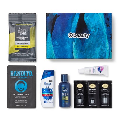 Target Beauty Capsule - Men's Moving & Grooming