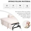 NicBex Convertible Sofa Bed Couch with Adjustable Back & Pillows,Oversized Upholstered Sleeper Sofa for Living Room,Bedroom - 4 of 4
