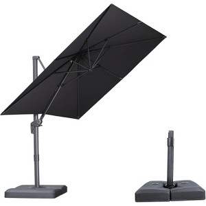 PURPLE LEAF UV Resistant Patio Umbrella Economical Outdoor Umbrella - 1 of 4