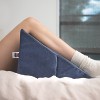 Core Products Deluxe Knee Wedge Positioning Support – Blue - 4 of 4