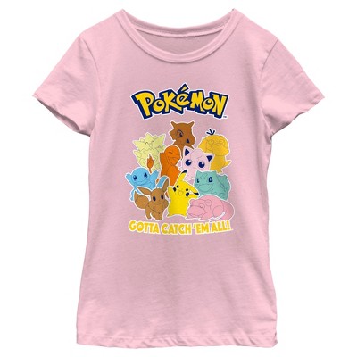 Pokemon Gotta Catch Em All Adult T-Shirt