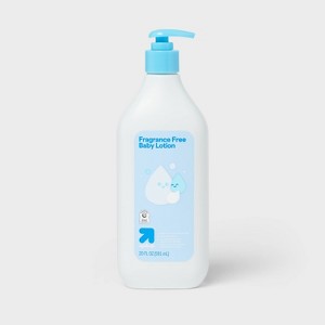 Baby Lotion Fragrance Free - 20 fl oz - up&up™ - 1 of 4