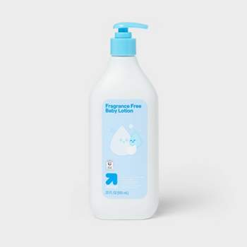 Baby Lotion Fragrance Free - 20 fl oz - up & up™