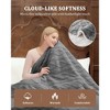 Coucheta Electric Blanket, Thick Tufted Plush Heated Blanket,10 Heat&Time Settings,ETL Certified Machine Washable Heated Throw,Multiple Sizes&Colors - 3 of 4