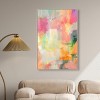 Art Remedy Salt and Berries II Colorful Abstract Wall Art Framed - 2 of 4