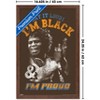 Trends International James Brown - I'm Black & I'm Proud Framed Wall Poster Prints - 3 of 4