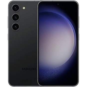 Samsung Galaxy S23 FE 5G Smartphone 128GB 6.4" AMOLED Screen 50MP Camera Unlocked  - Manufacturer Refurbished - Phantom Black