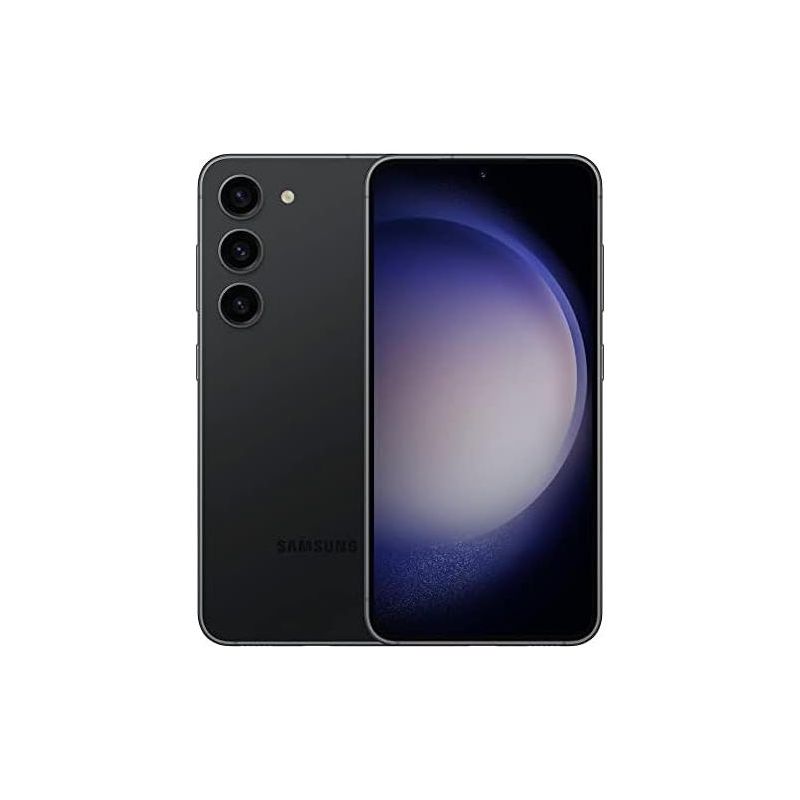 Samsung Galaxy S23 FE 5G Smartphone 128GB 6.4" AMOLED Screen 50MP Camera Unlocked  - Manufacturer Refurbished - Phantom Black, 1 of 4